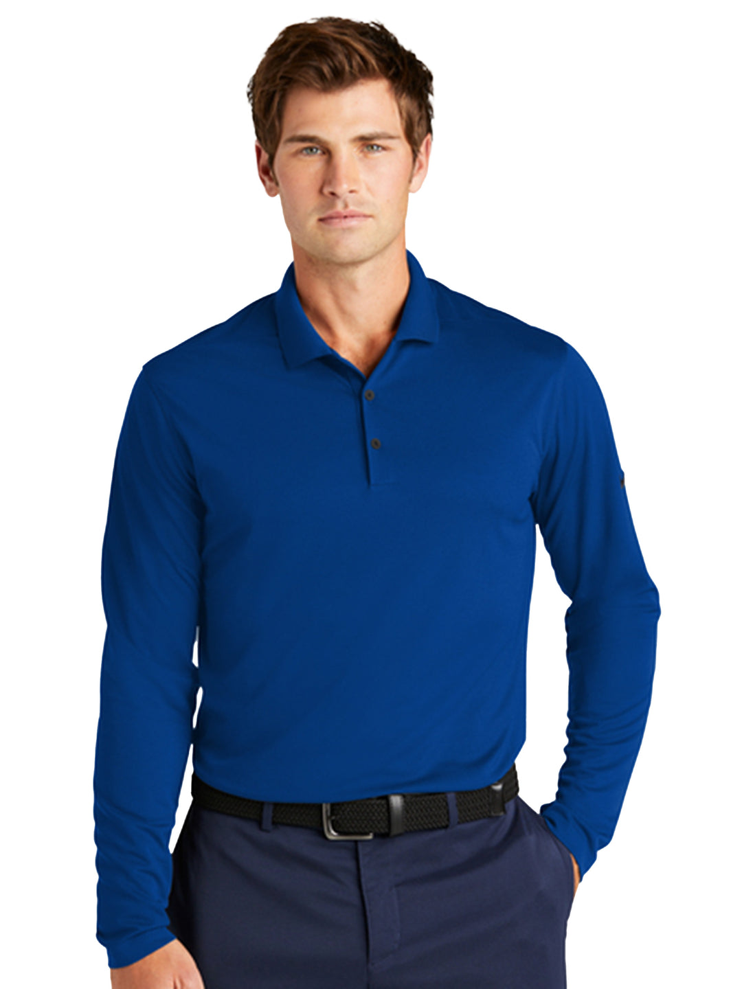 Nike Dri-FIT Micro Pique 2.0 Long Sleeve Polo