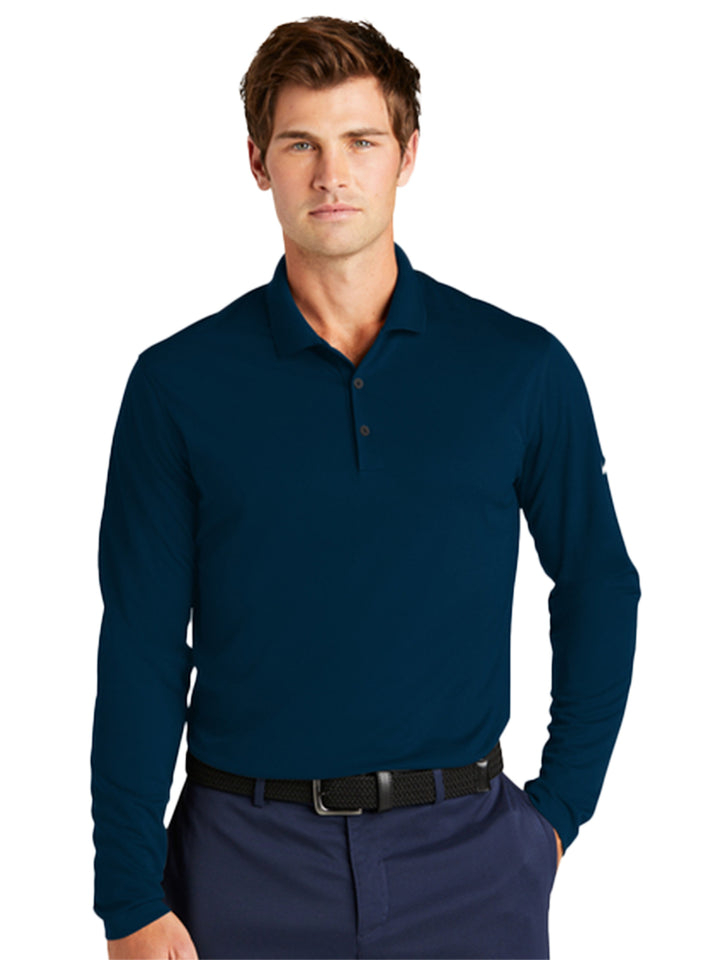 Nike Dri-FIT Micro Pique 2.0 Long Sleeve Polo
