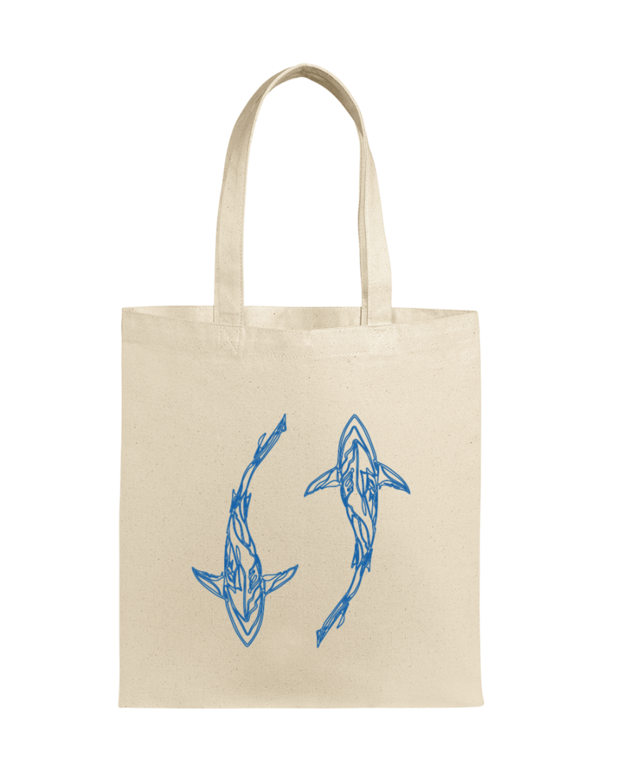 Shark Eco Blend Tote Bag