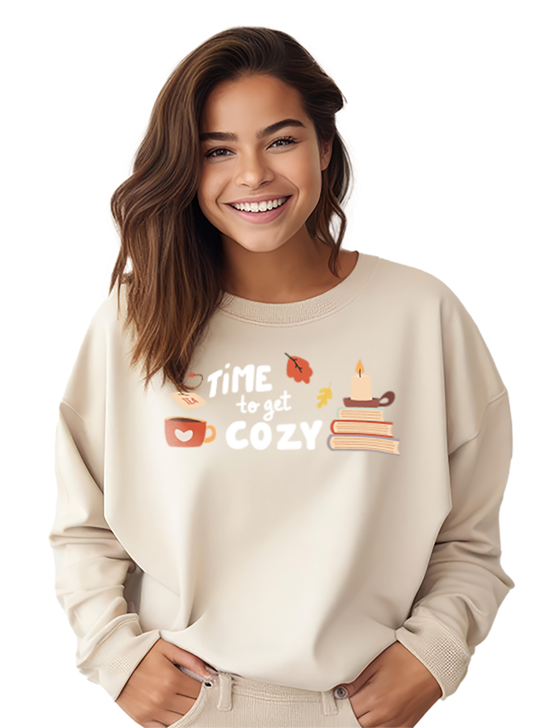 Time To Get Cozy Sweatshirt