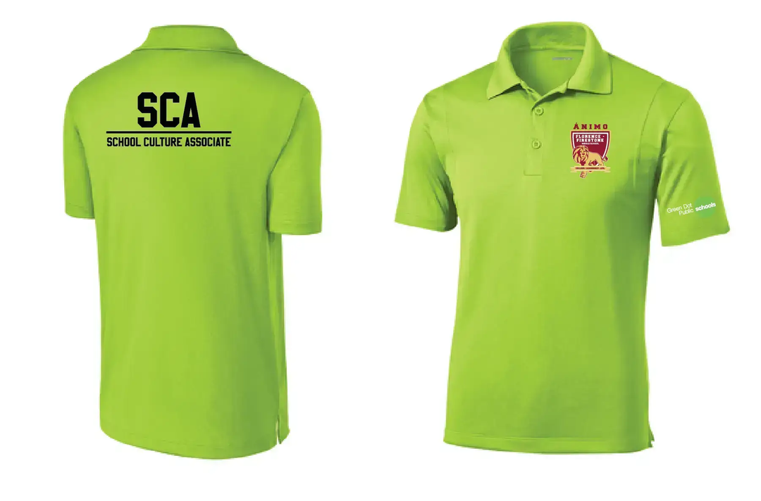 Green Dot Sport-Tek SCA Polo