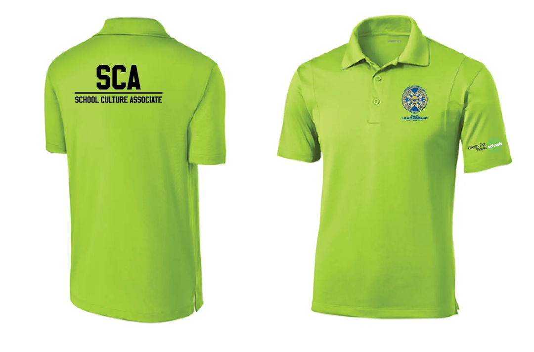 Green Dot Sport-Tek SCA Polo- Animo Leadership