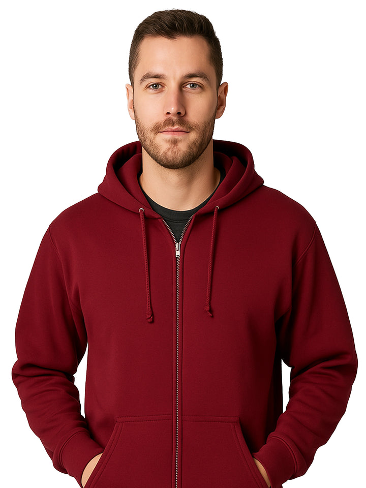 Independent Trading Co Heavyweight Full Zip Hoodie