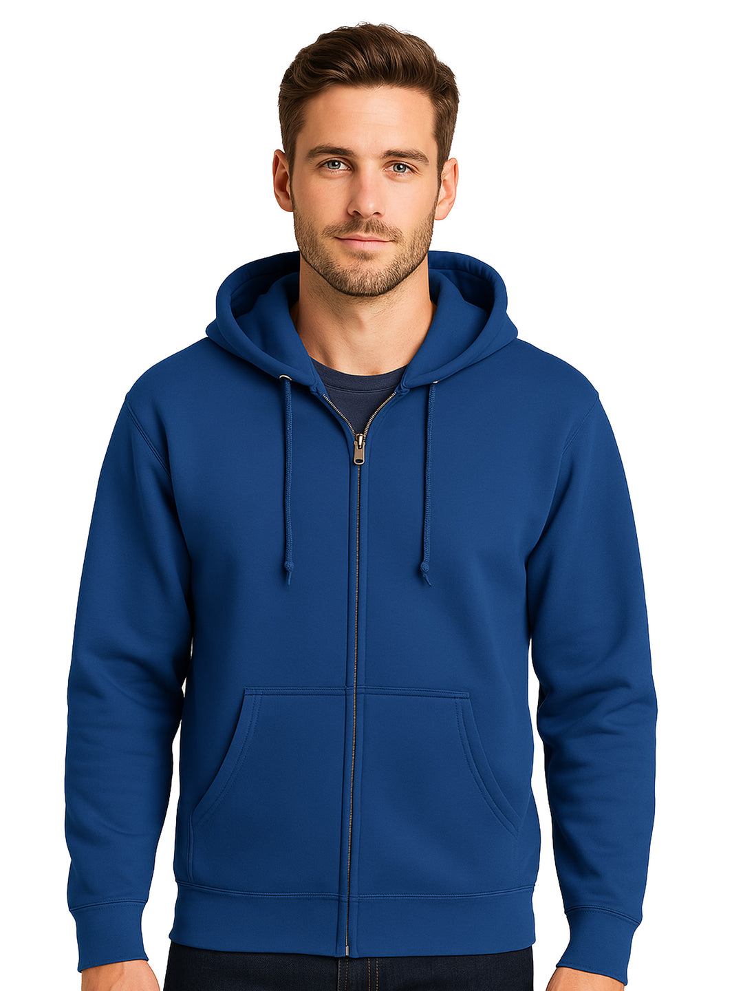 Independent Trading Co Heavyweight Full Zip Hoodie