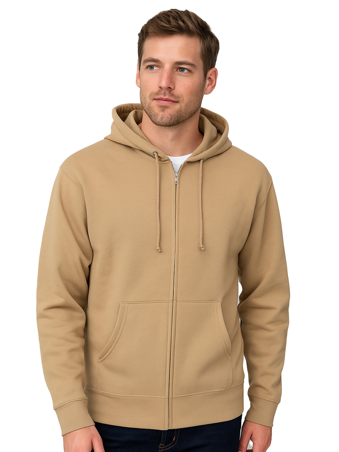 Independent Trading Co Heavyweight Full Zip Hoodie