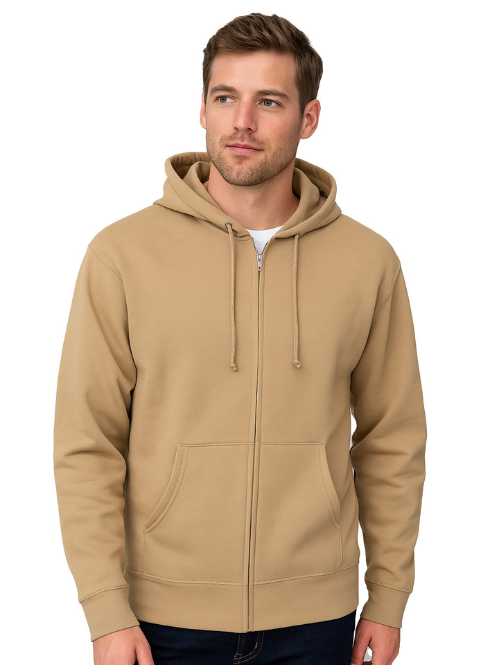 Independent Trading Co Heavyweight Full Zip Hoodie