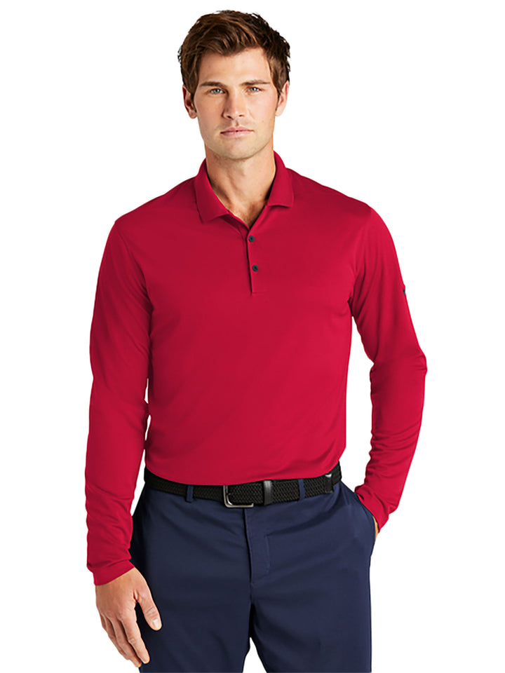 Nike Dri-FIT Micro Pique 2.0 Long Sleeve Polo