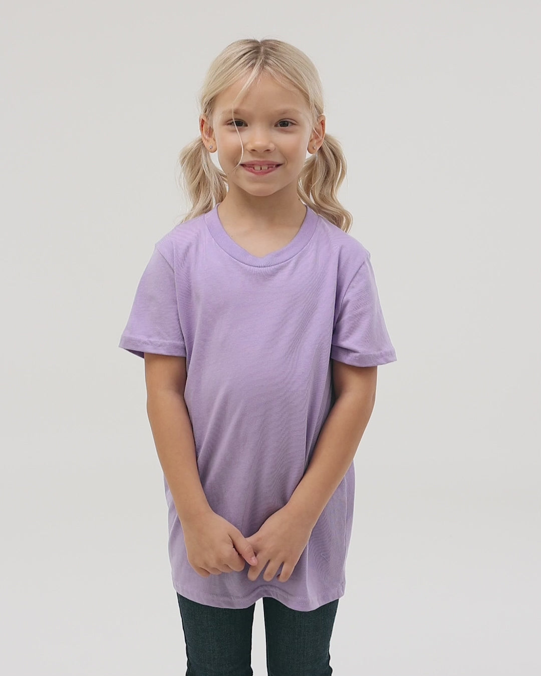 BELLA + CANVAS Youth Jersey Short Sleeve Tee- BC3001Y