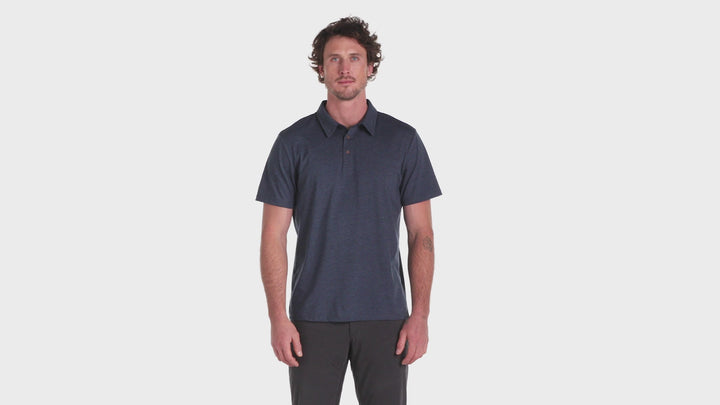 Tentree TreeBlend Polo