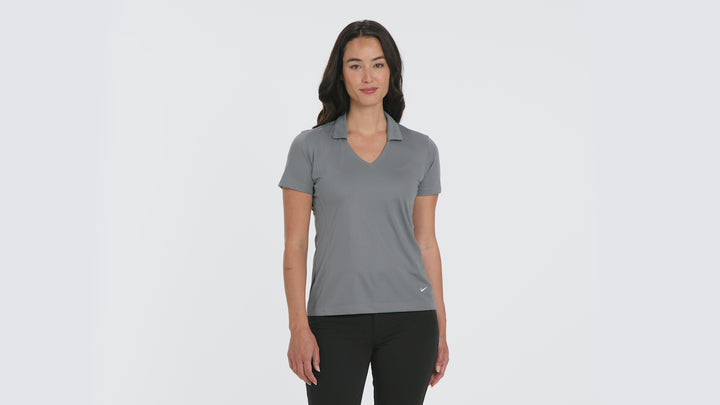 Nike Women's Dri-FIT Vertical Mesh Polo