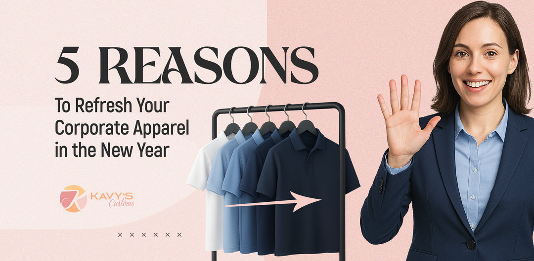 5 reasons to refresh your corporate apparel