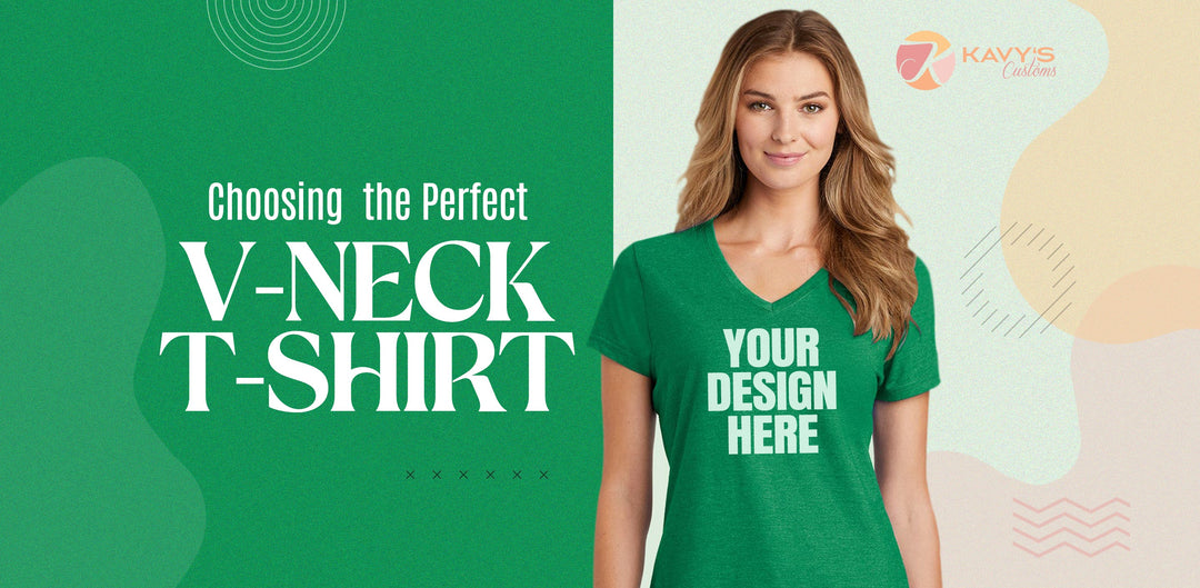 Choosing the Perfect V-Neck T-Shirt