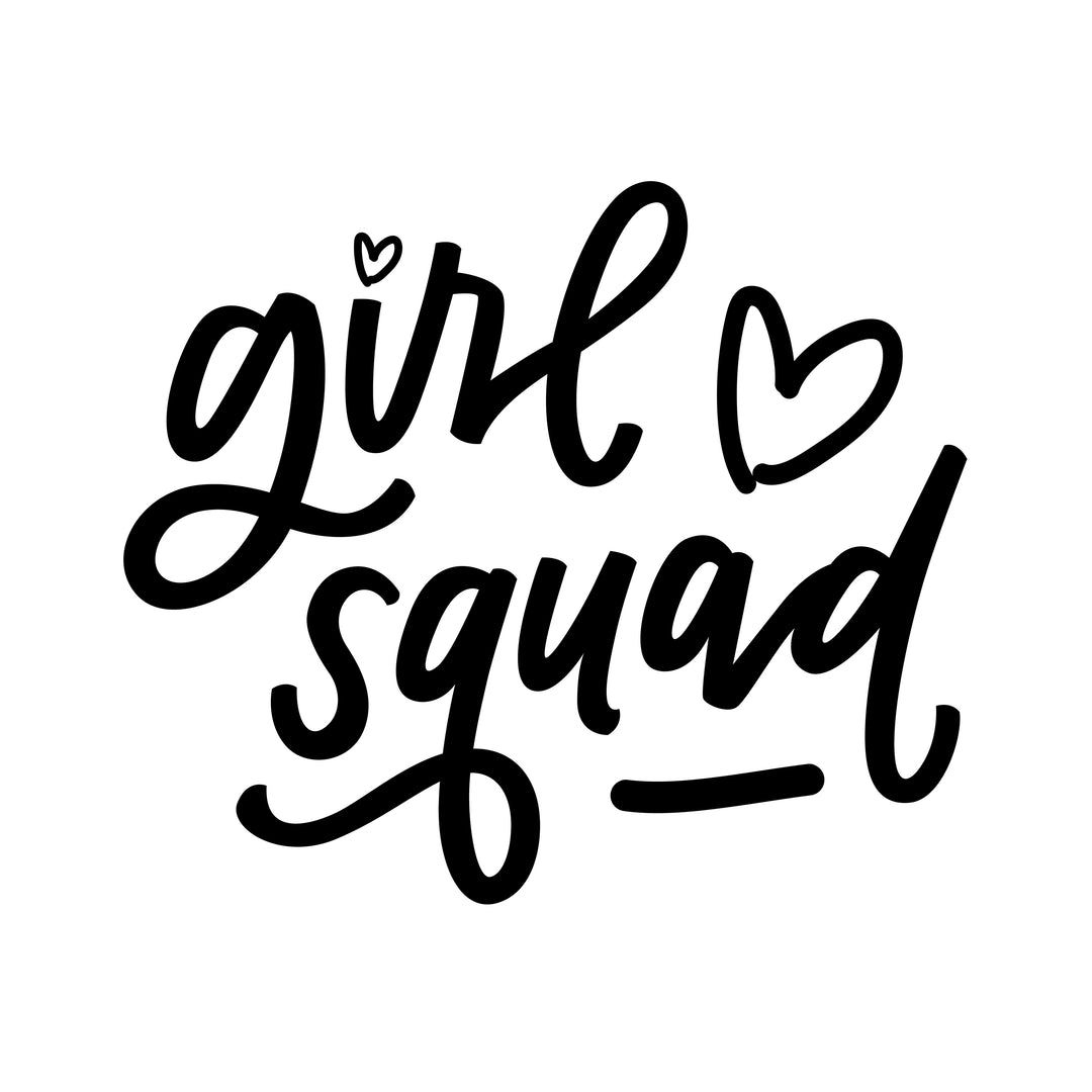 17 Girls Squad Names to Inspire