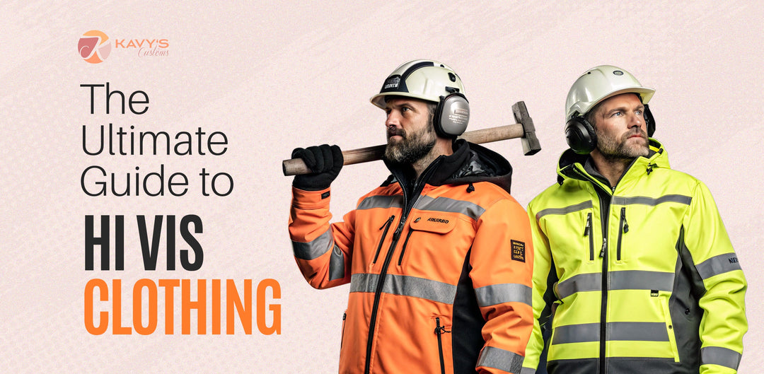 The Ultimate Guide to Hi Vis Clothing: Stay Safe with High Visibility Vest, Hi Vis Shirts & More