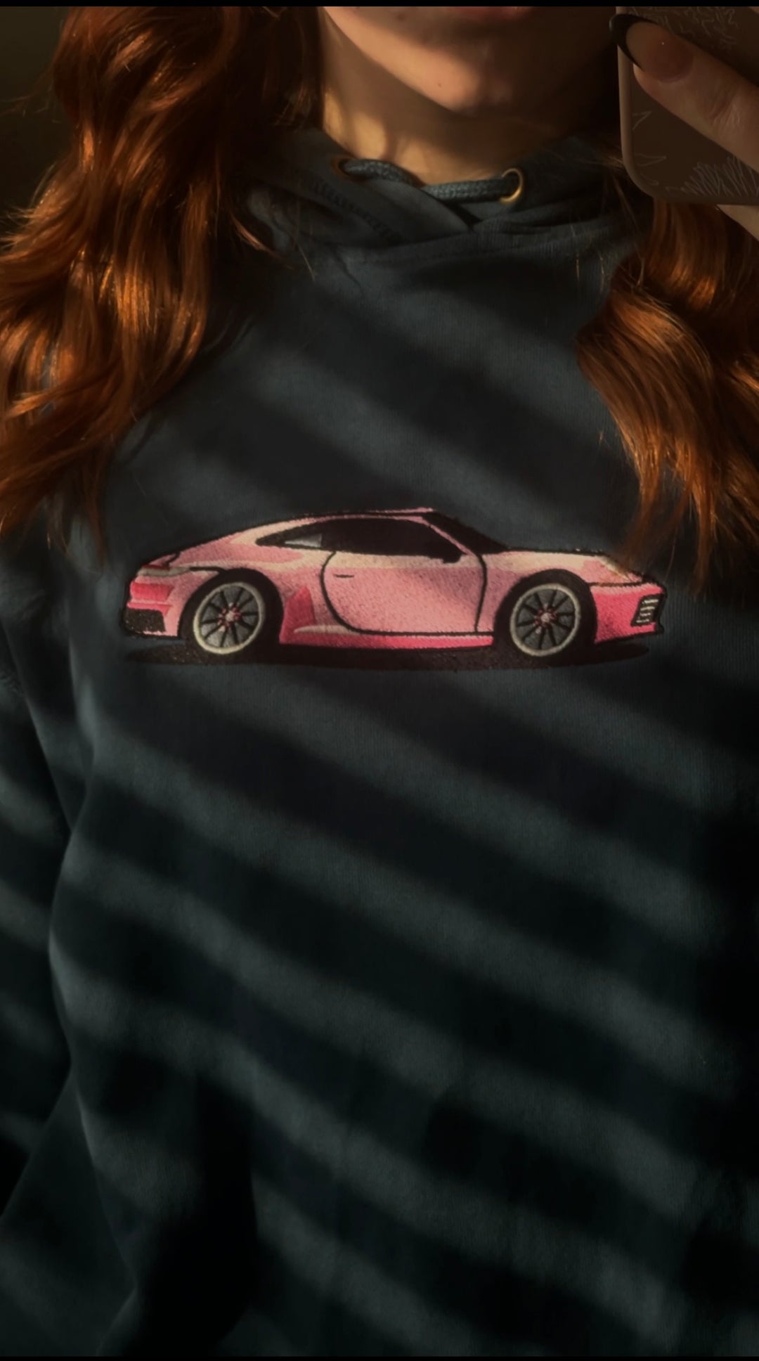 Drive in Style: Personalized Car-Embroidered Hoodies for Auto Enthusiasts