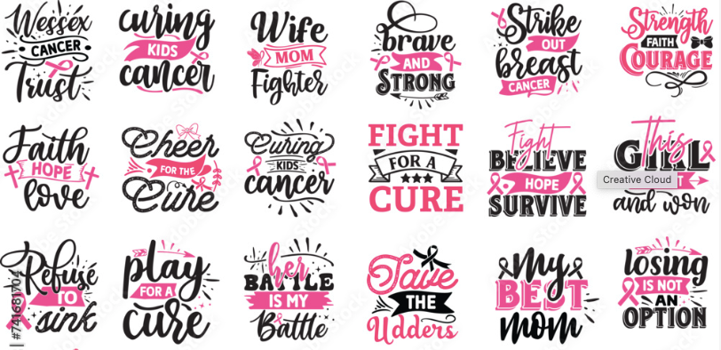 Crafting Slogans for Breast Cancer Awareness