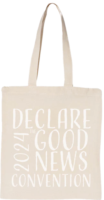 Declare the Good News Tote Bag: A Practical and Inspirational Gift for Jehovah's Witnesses