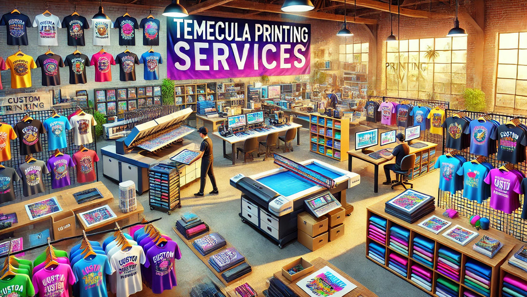 Why Temecula Printing Services Are Essential for Local Businesses