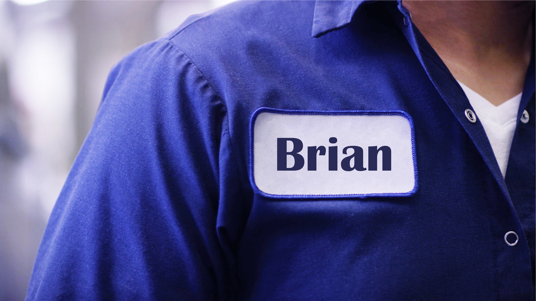 Custom Work Shirts with Name Patch: A Branding Essential