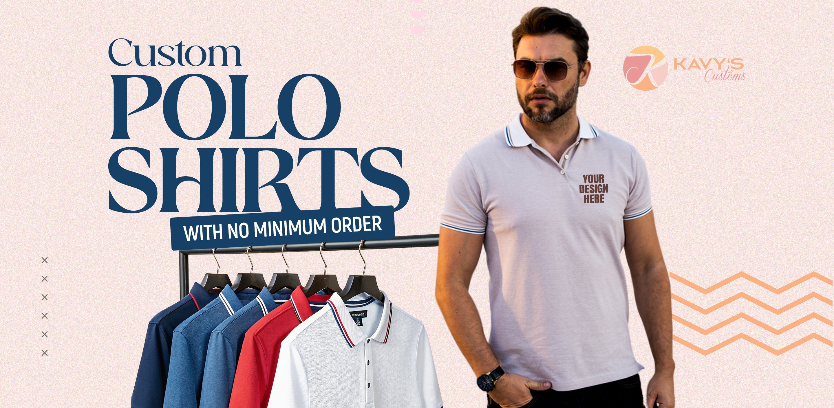 custom nike polo shirts no minimum