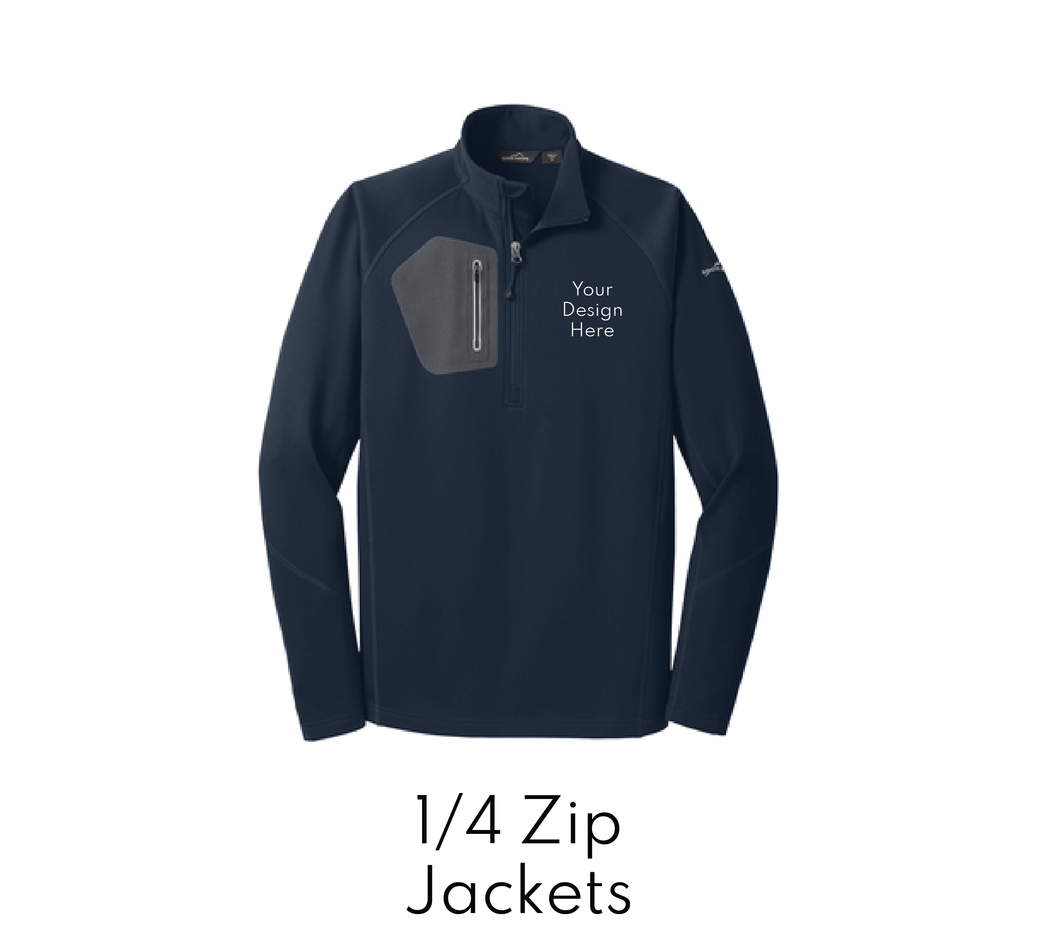 1/4 Zip Jackets