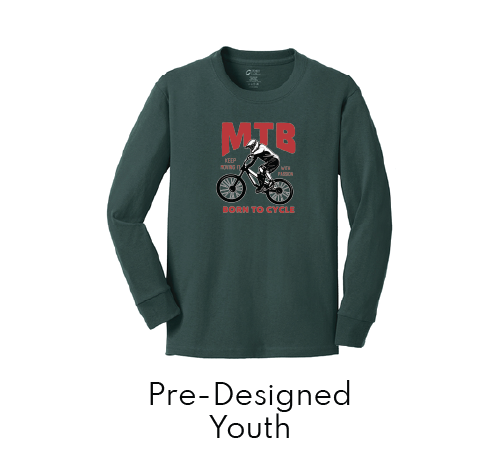 Pre-Designed Youth