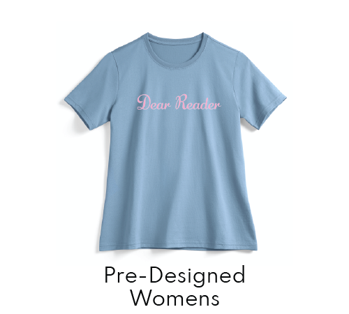 Pre-Designed Womens