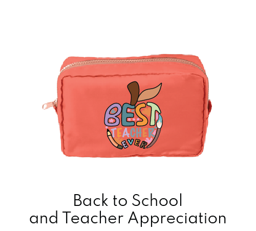 Back to School and Teacher Appreciation