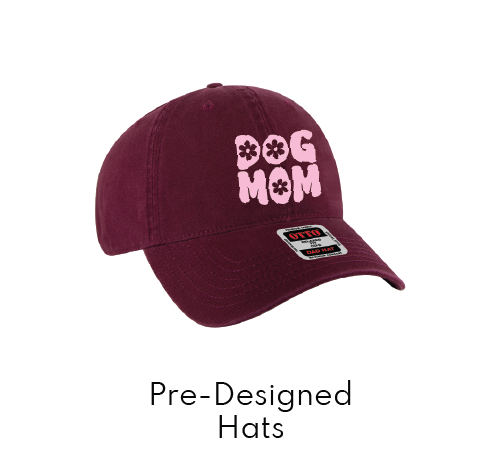 Pre-Designed Hats