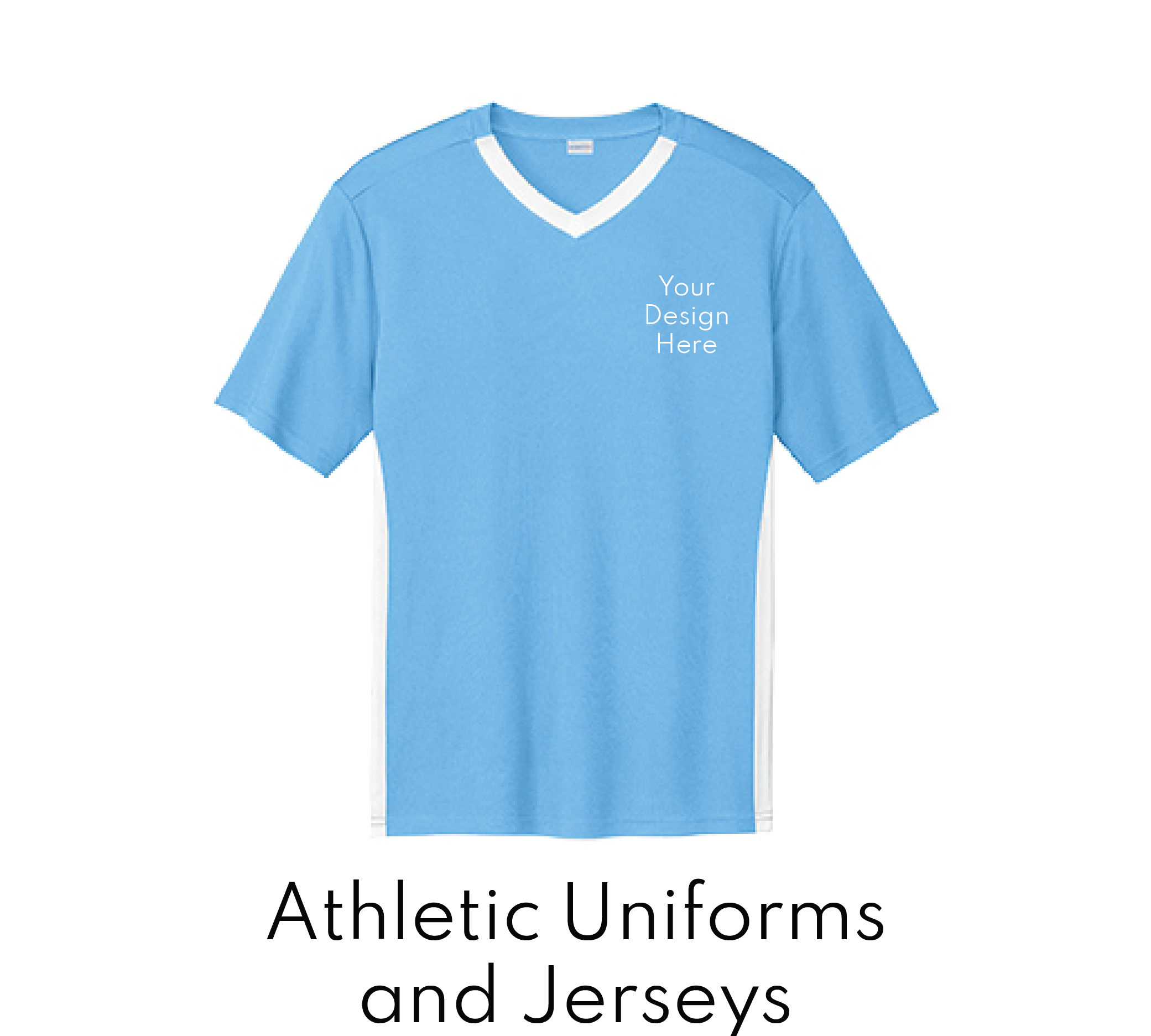 Athletic Uniforms and Jerseys