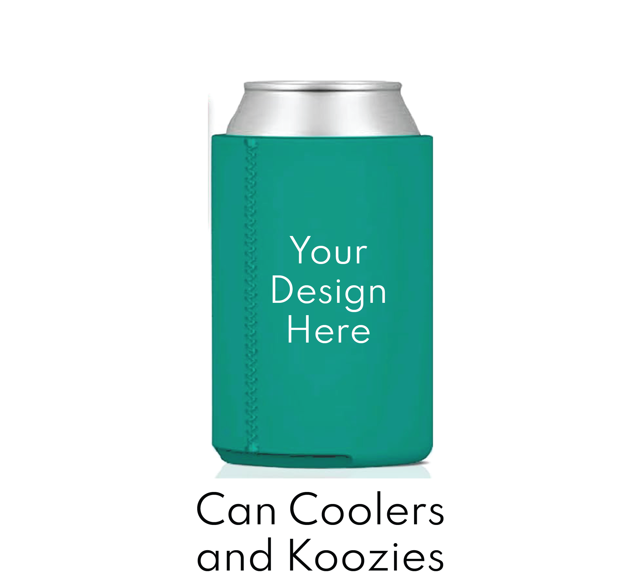 Can Coolers and Koozies