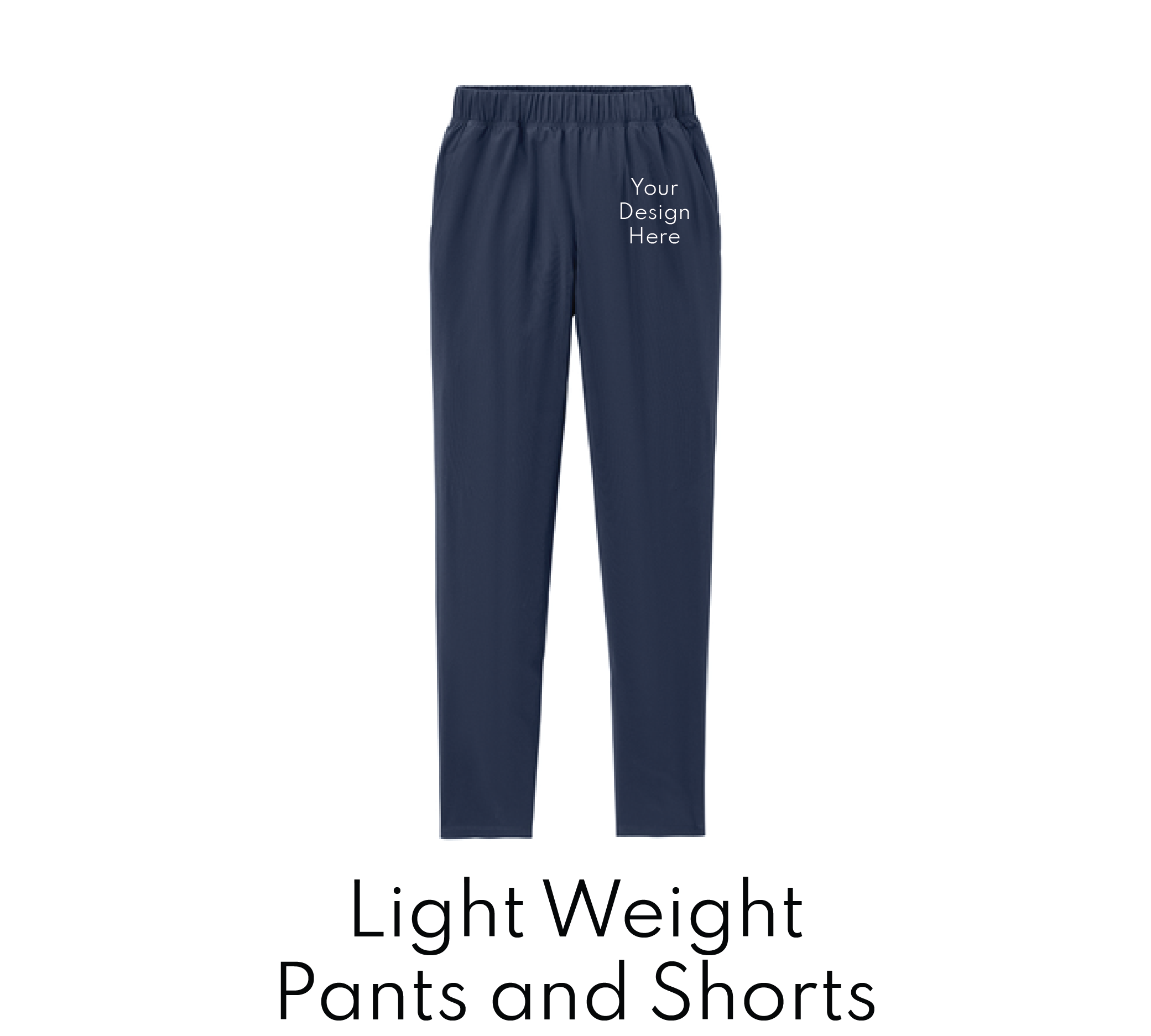 Light Weight Pants and Shorts