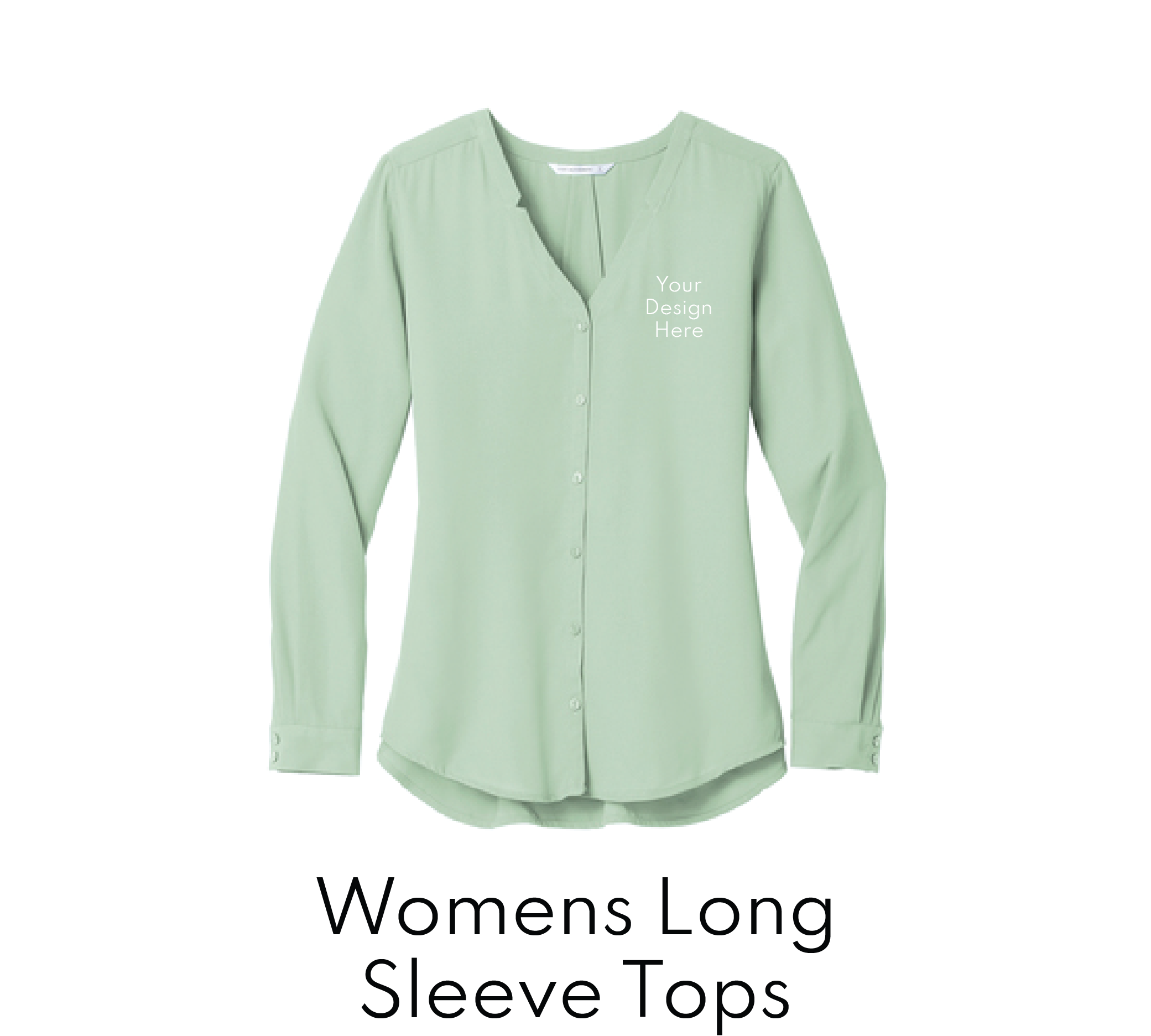 Womens Long Sleeve Tops