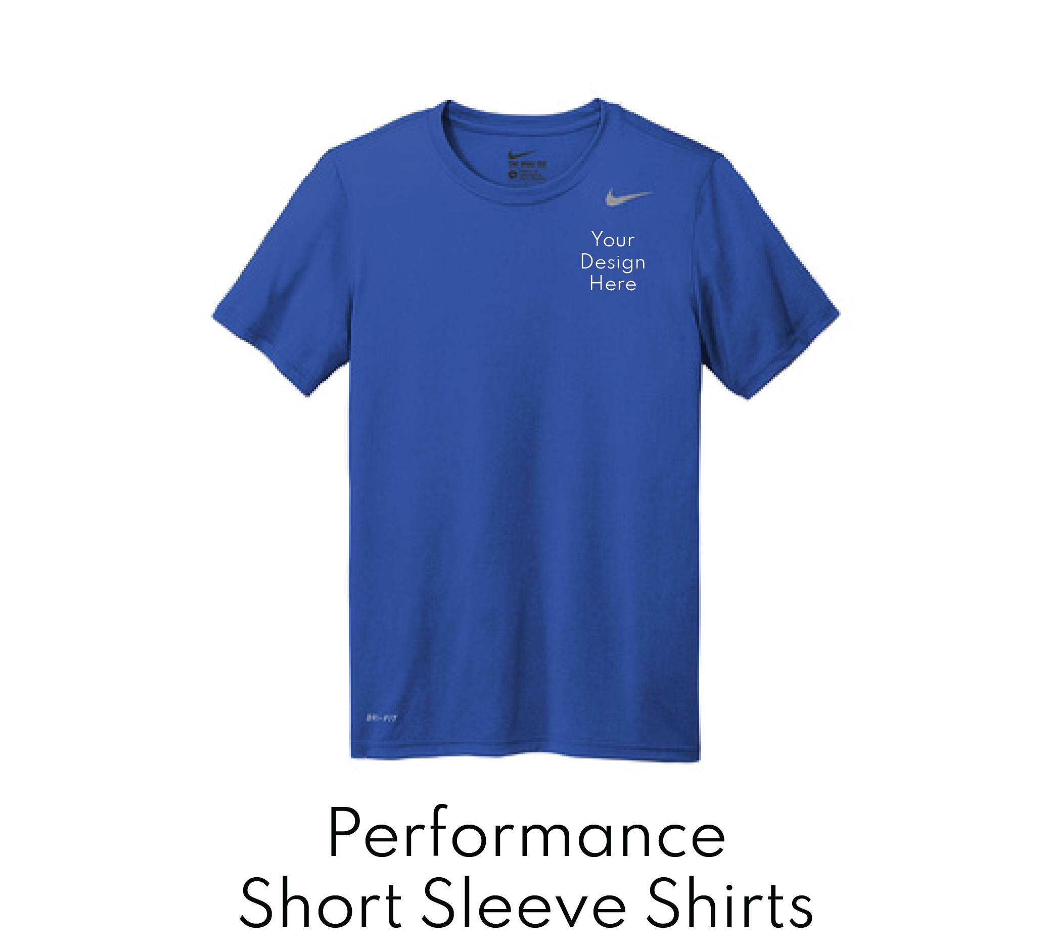 Performance Short Sleeve Shirts