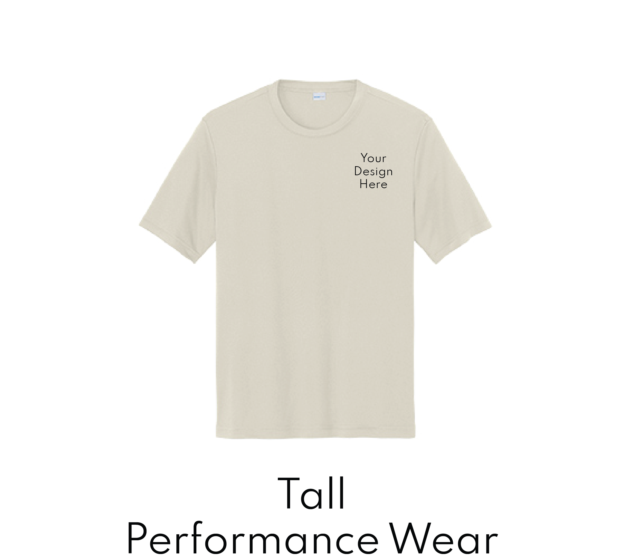 Tall Performance Wear