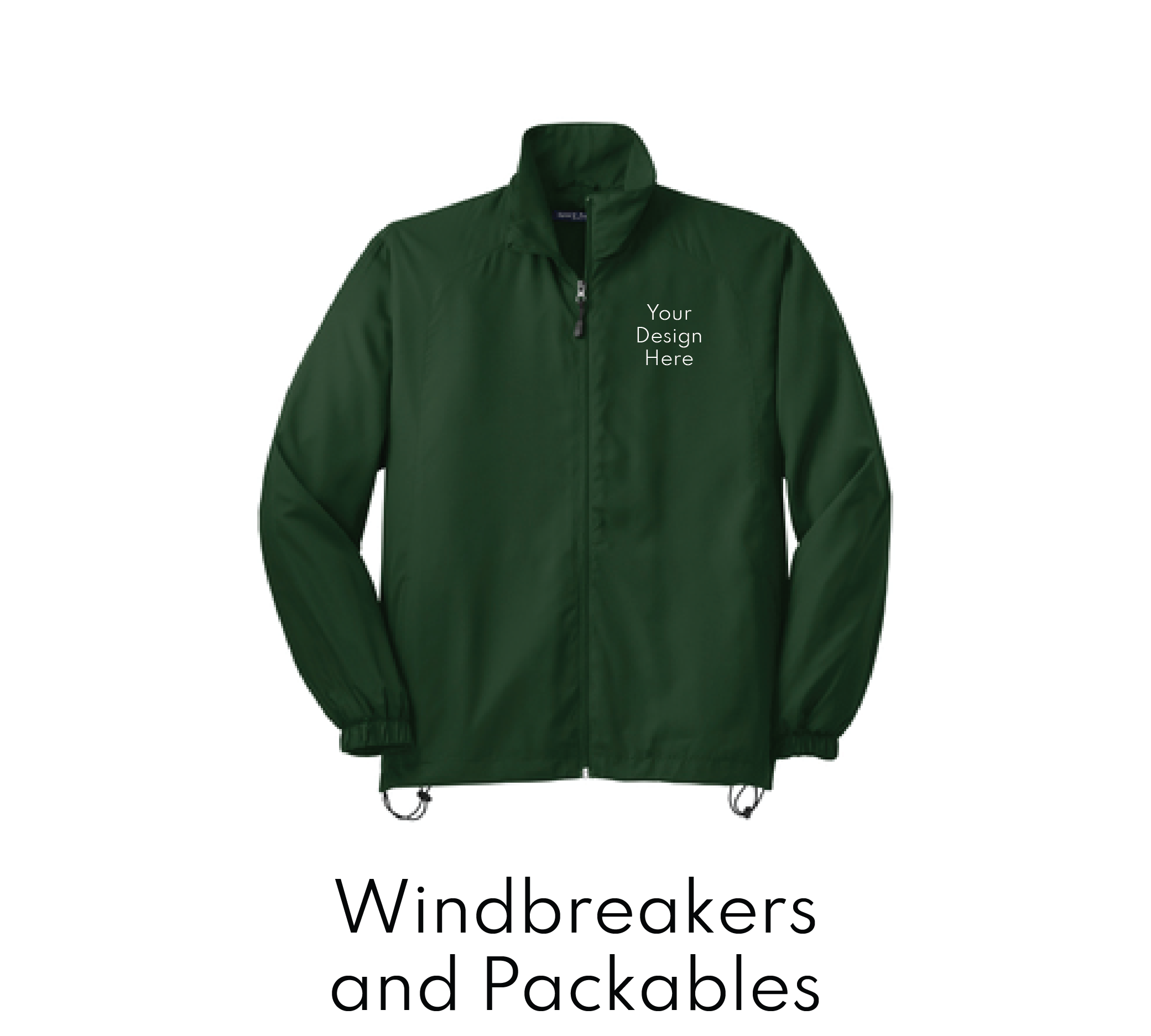 Windbreakers and Packable