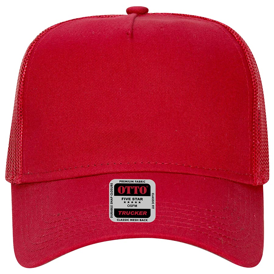 Otto 5 Panel Trucker Hat