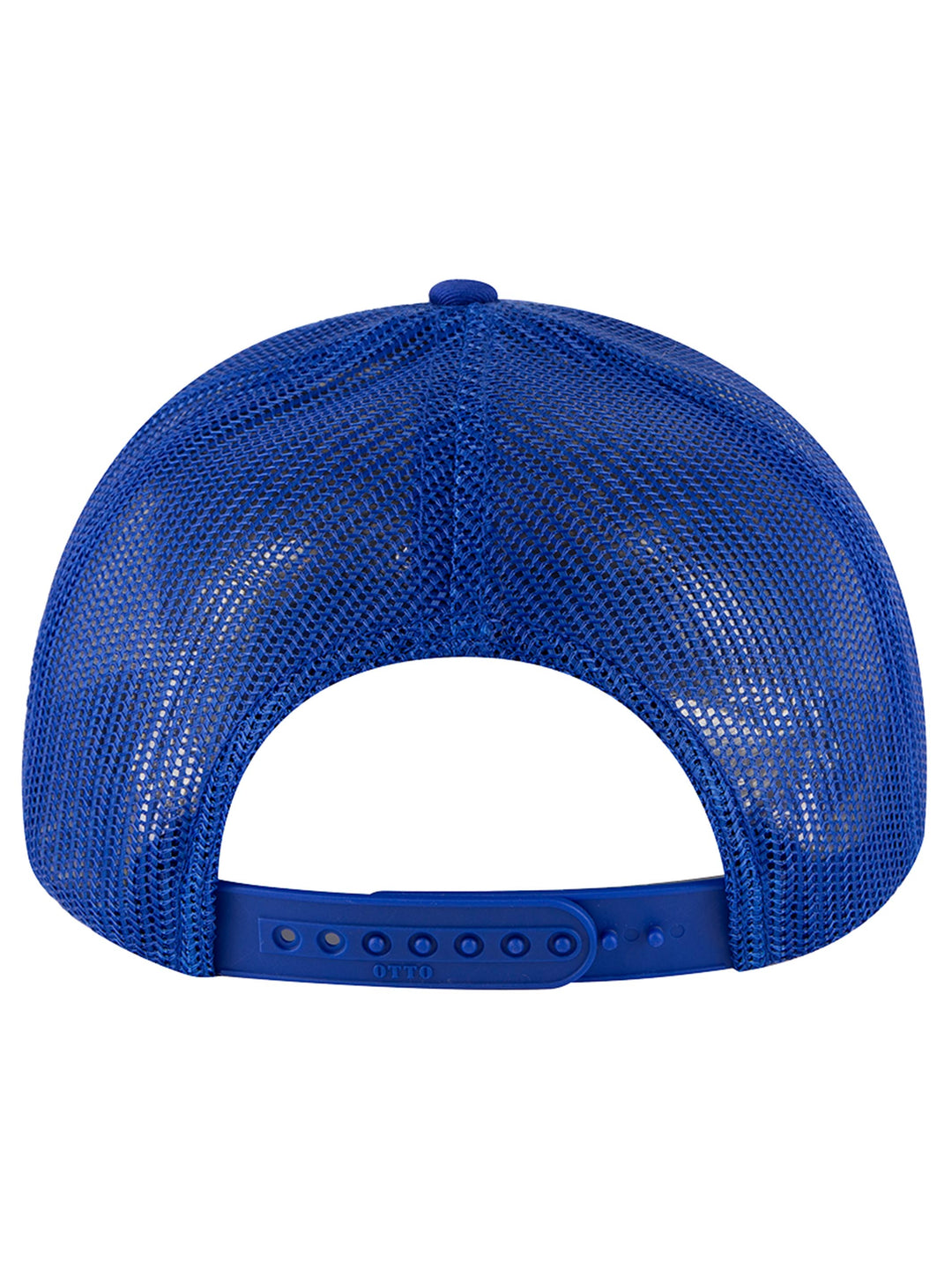 OTTO CAP 6 Panel Mid Profile Mesh Back Trucker Hat