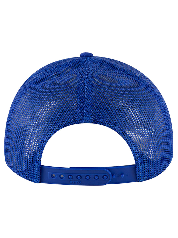OTTO CAP 6 Panel Mid Profile Mesh Back Trucker Hat