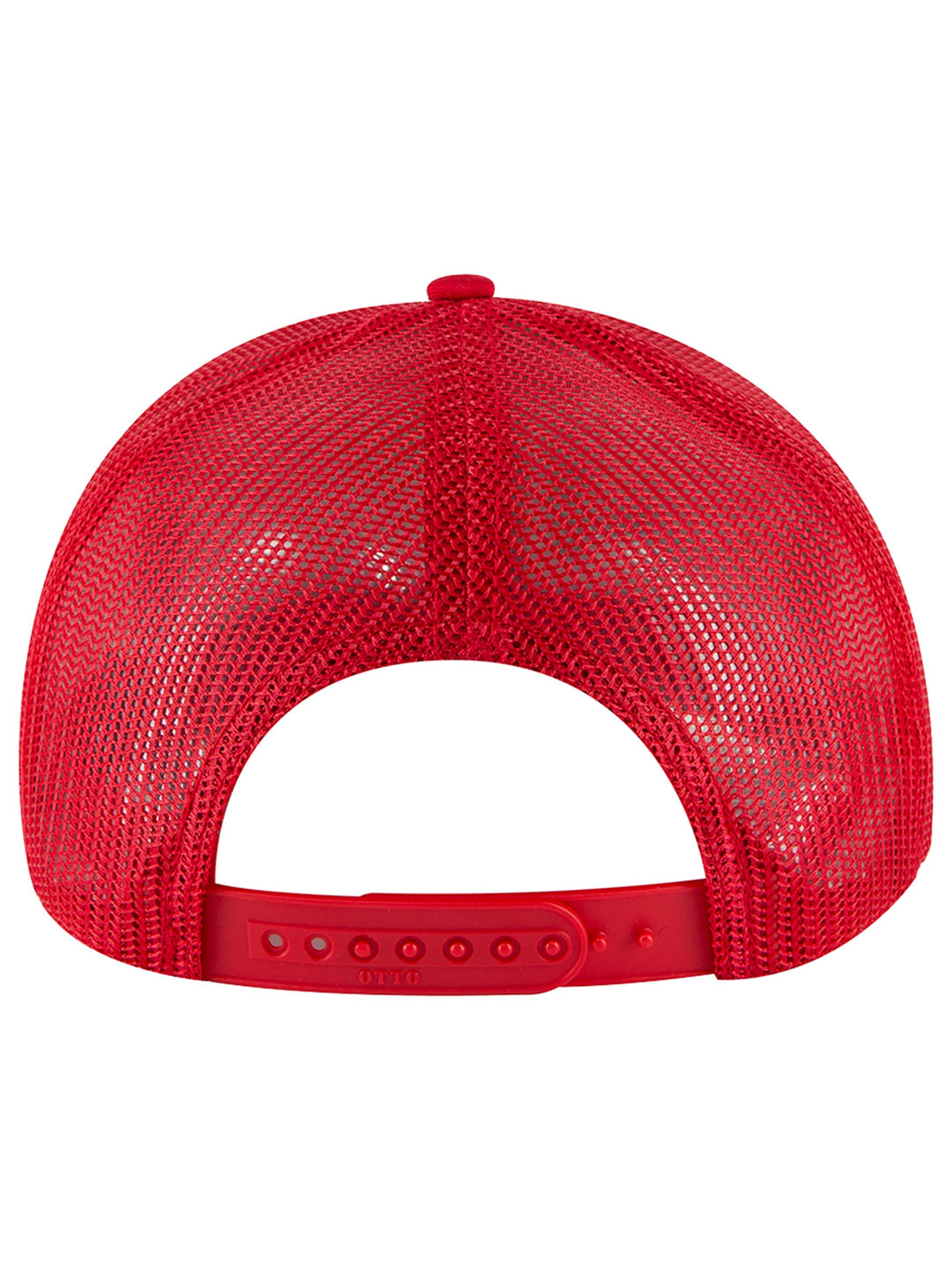 OTTO CAP 6 Panel Mid Profile Mesh Back Trucker Hat