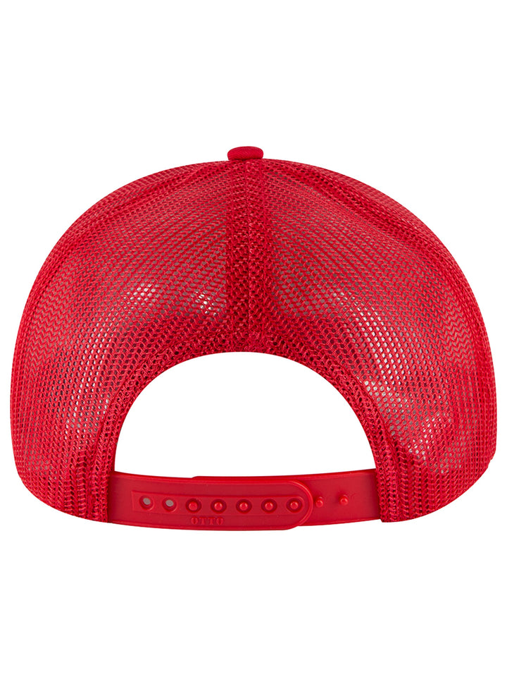 OTTO CAP 6 Panel Mid Profile Mesh Back Trucker Hat