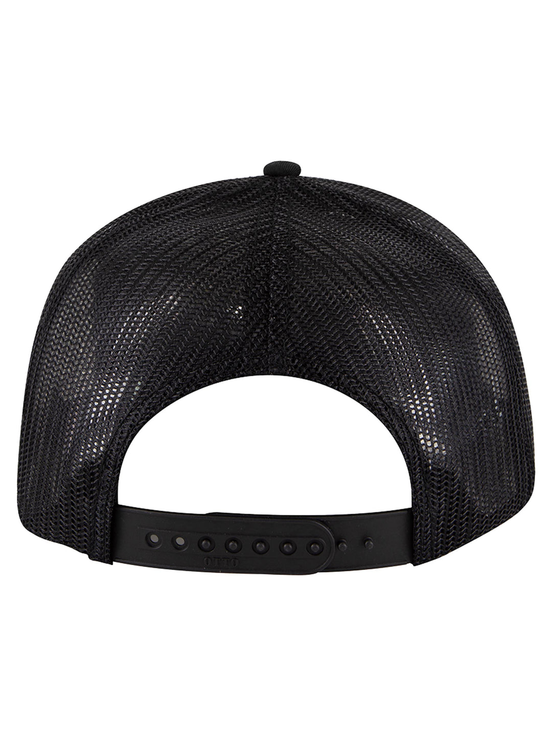 OTTO CAP 6 Panel Mid Profile Mesh Back Trucker Hat