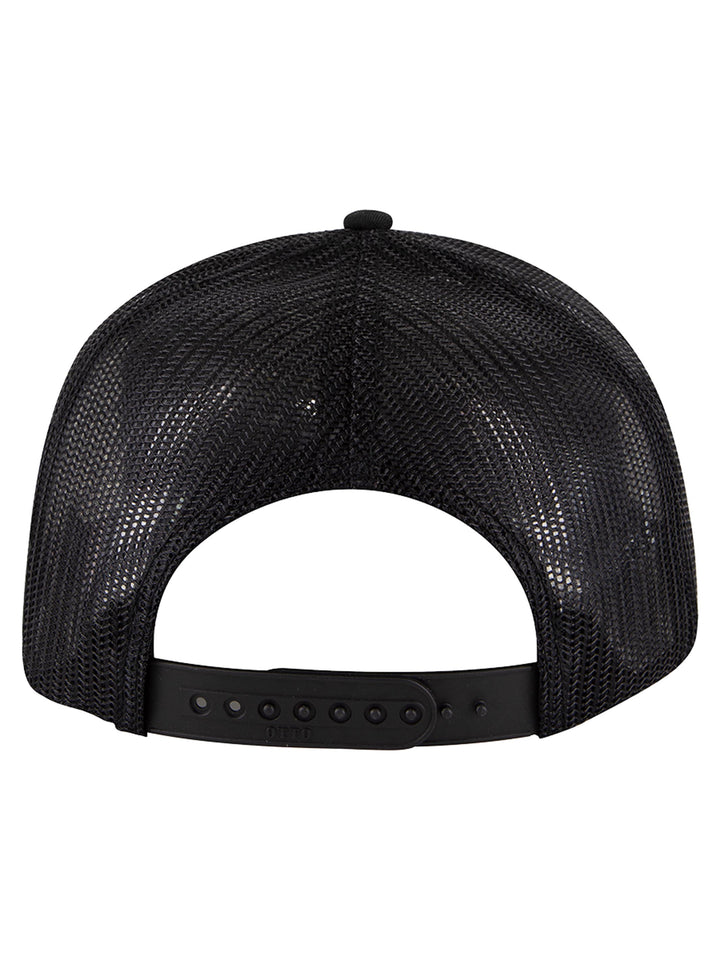 OTTO CAP 6 Panel Mid Profile Mesh Back Trucker Hat