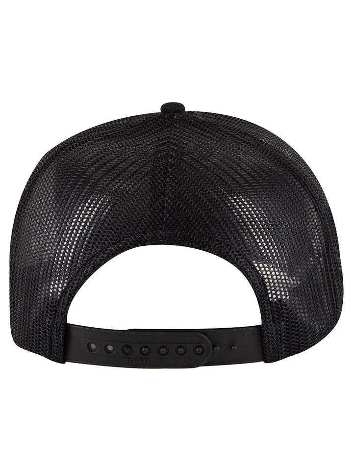 OTTO CAP 6 Panel Mid Profile Mesh Back Trucker Hat