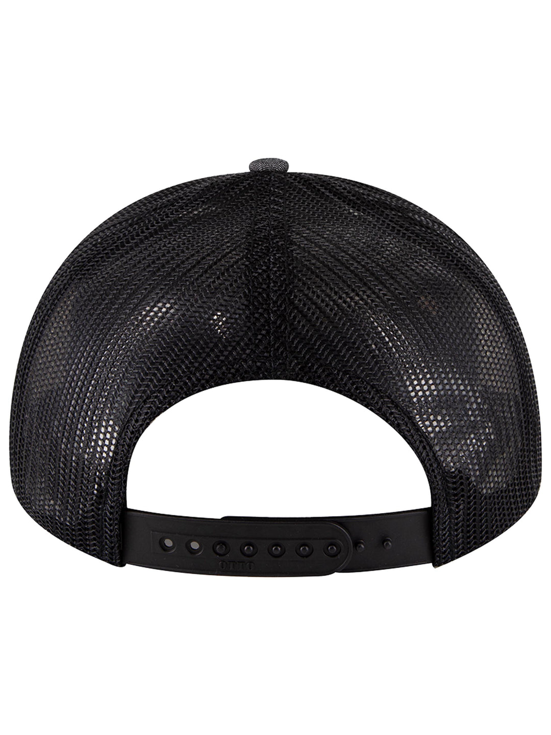 OTTO CAP 6 Panel Mid Profile Mesh Back Trucker Hat