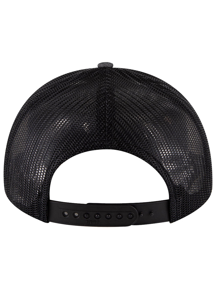 OTTO CAP 6 Panel Mid Profile Mesh Back Trucker Hat