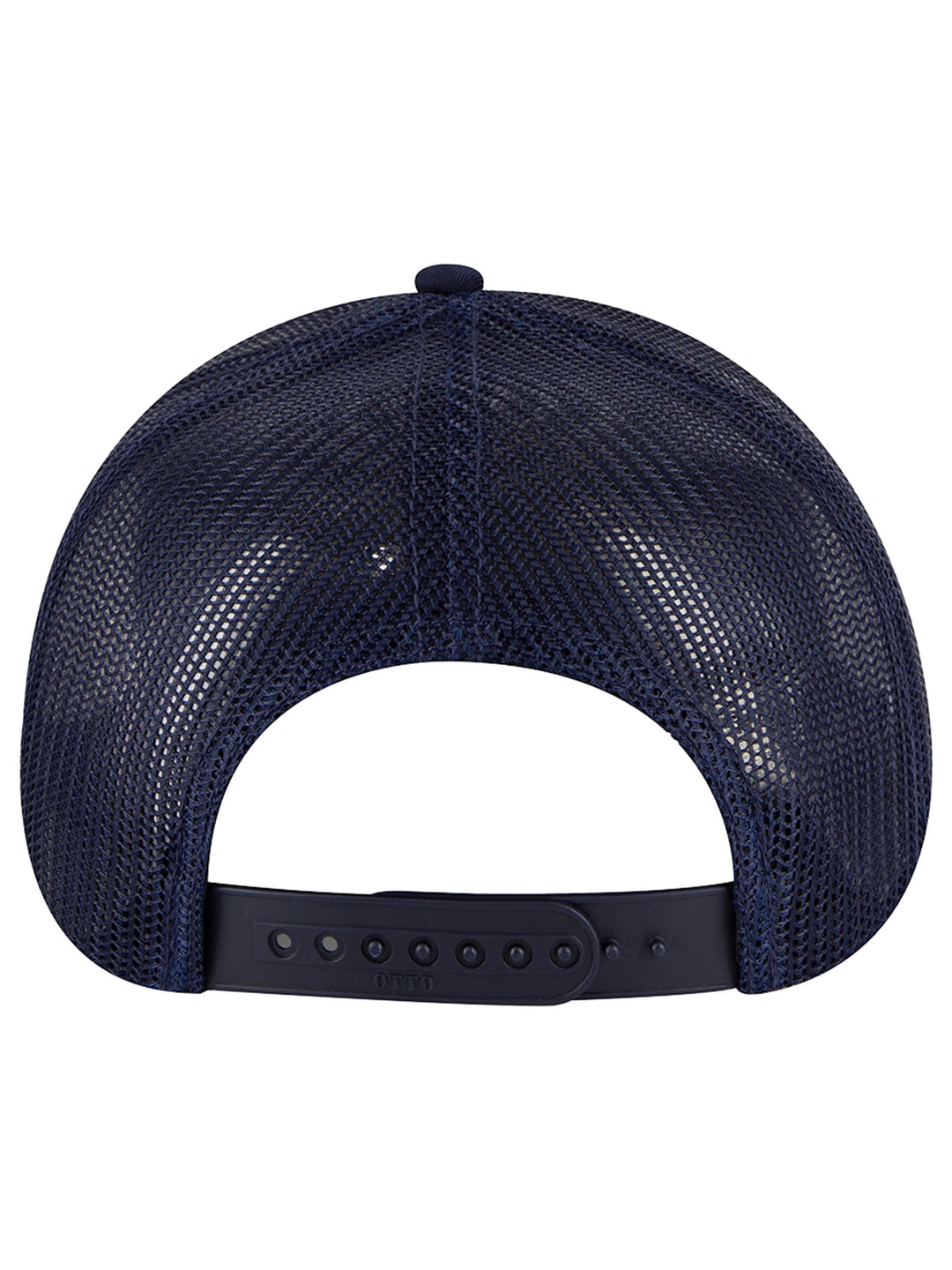 OTTO CAP 6 Panel Mid Profile Mesh Back Trucker Hat