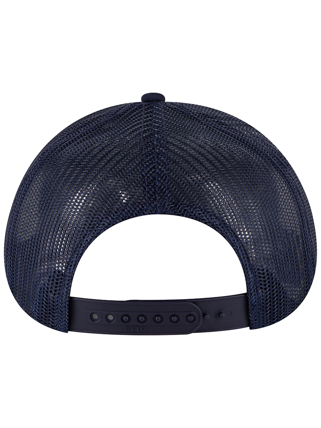 OTTO CAP 6 Panel Mid Profile Mesh Back Trucker Hat