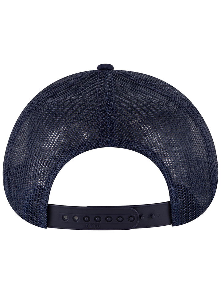 OTTO CAP 6 Panel Mid Profile Mesh Back Trucker Hat