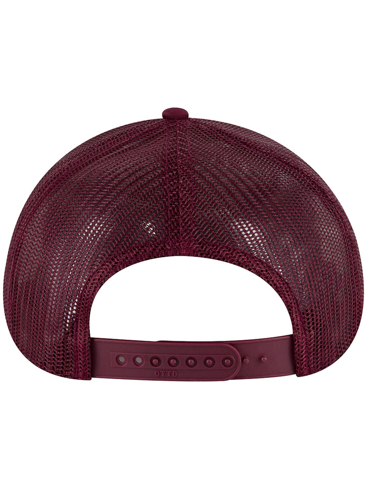 OTTO CAP 6 Panel Mid Profile Mesh Back Trucker Hat